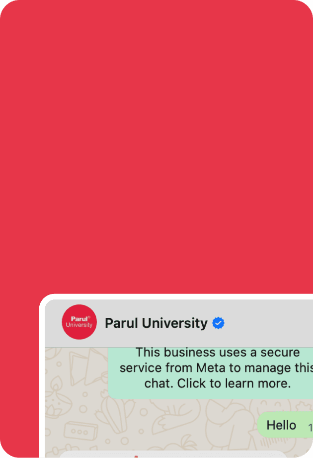 Admissions Open 2026 - Apply for Admission at Parul University Goa