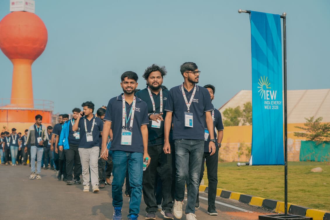  Parul University Goa, Achieves a Historic Hattrick at India Energy Week (IEW) 2026