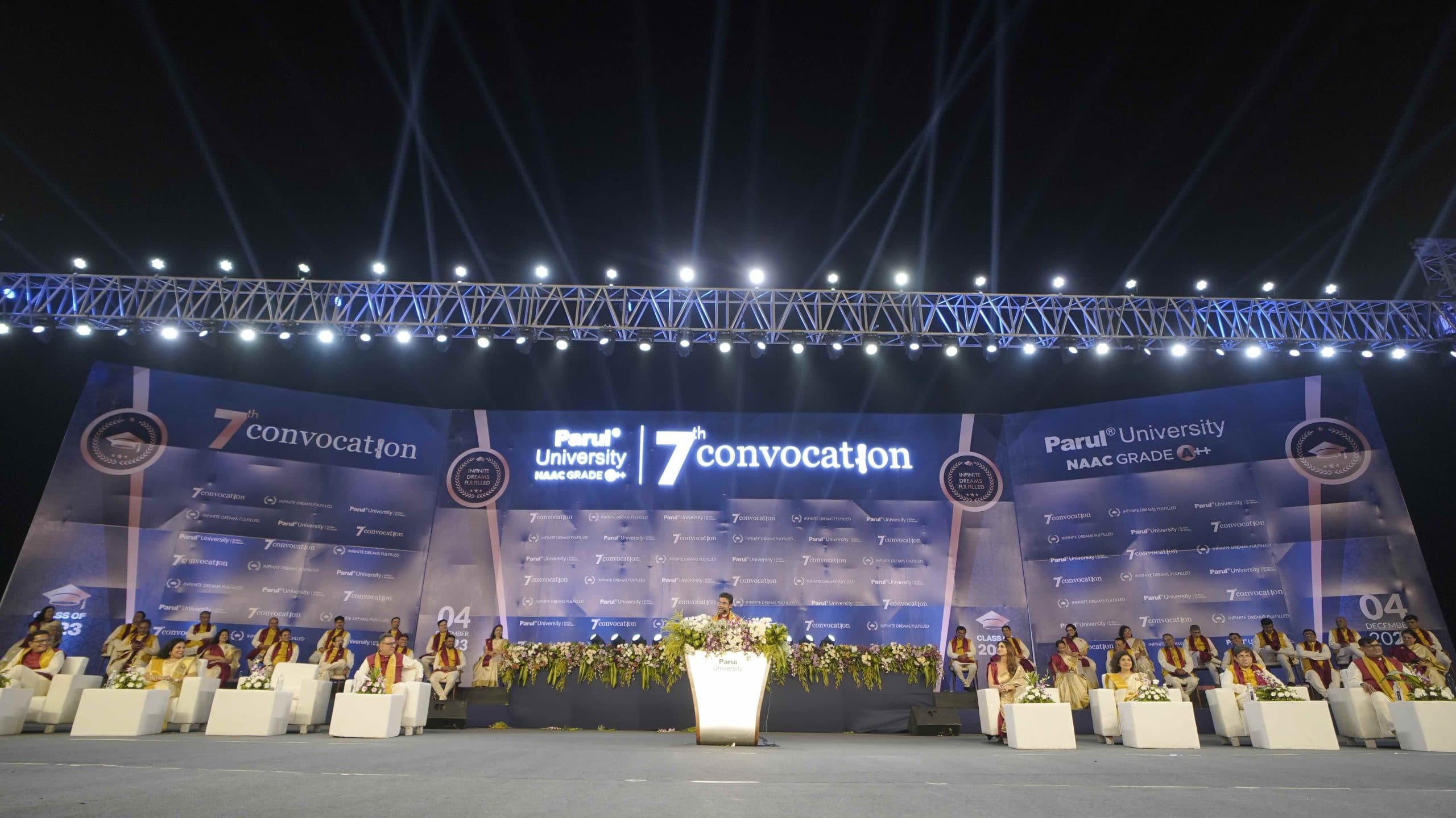 7th Annual Convocation Marks the Commencement of Careers for 9,980 Graduates careers