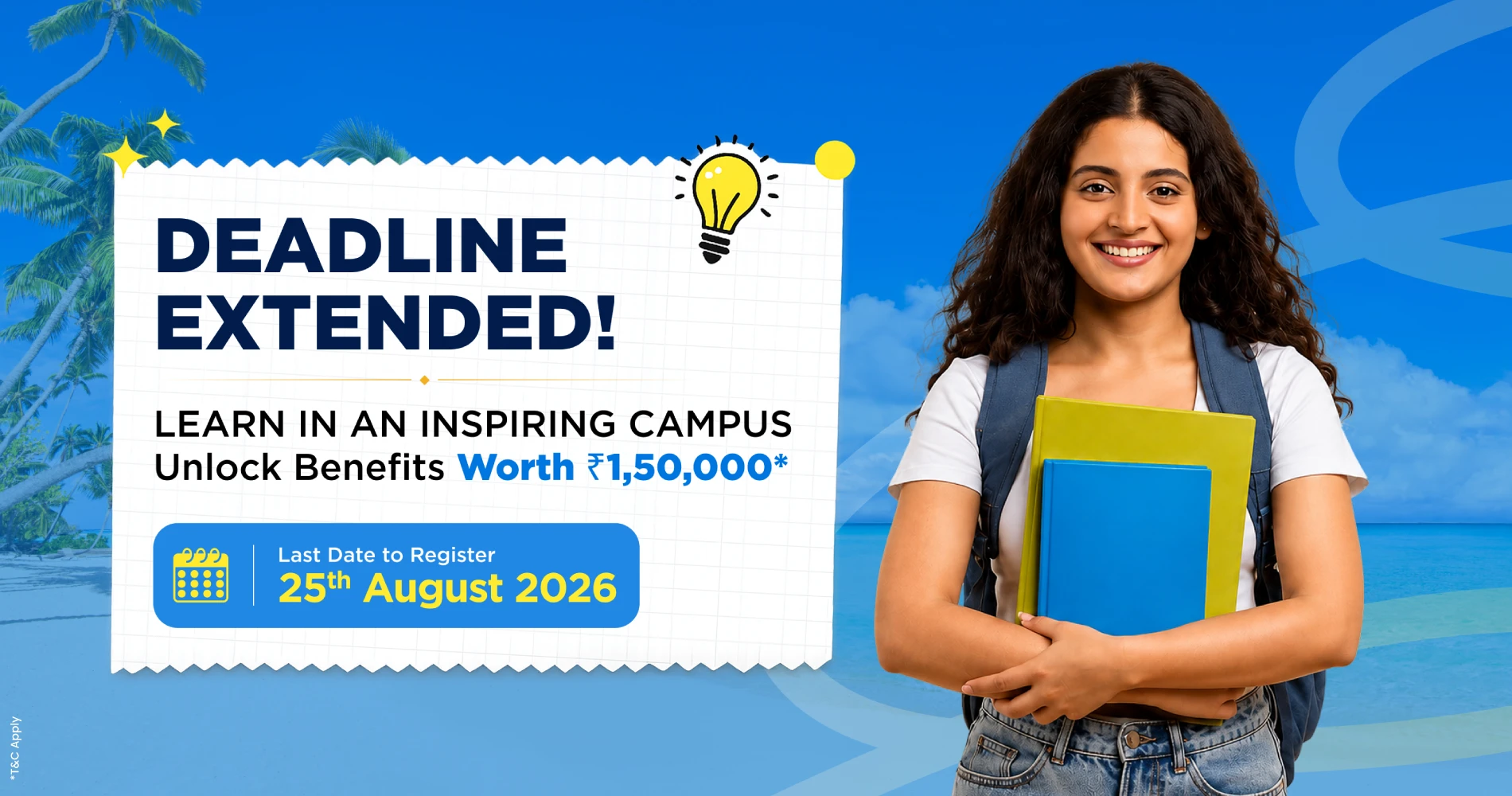 Deadline Extended - Parul University Goa