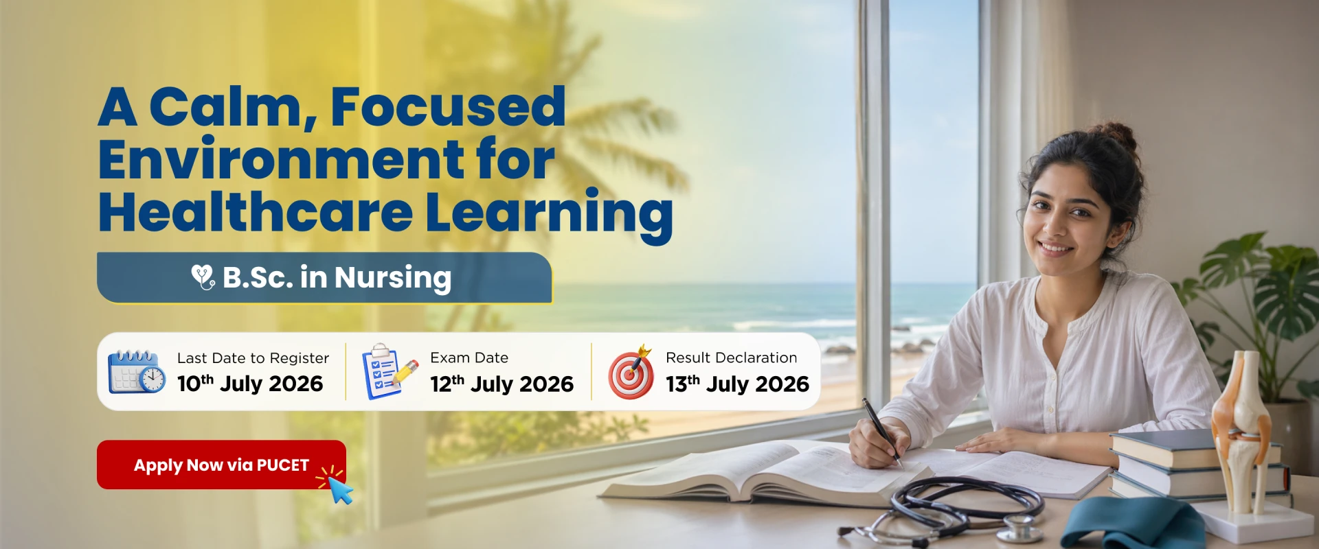 A Calm, Focused Environment for Healthcare Learning