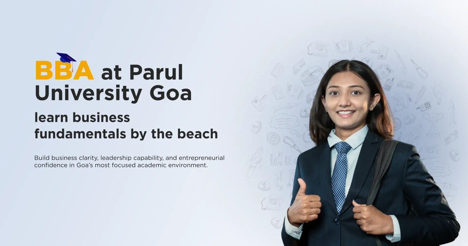 Confidence Begins With Clarity - Parul University Goa