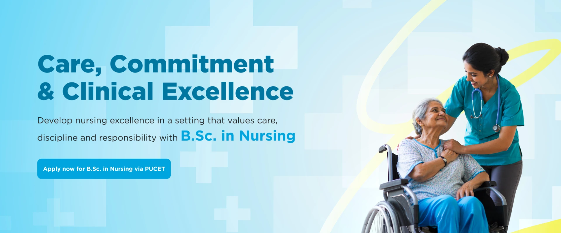 Apply now for B.Sc. in Nursing via PUCET