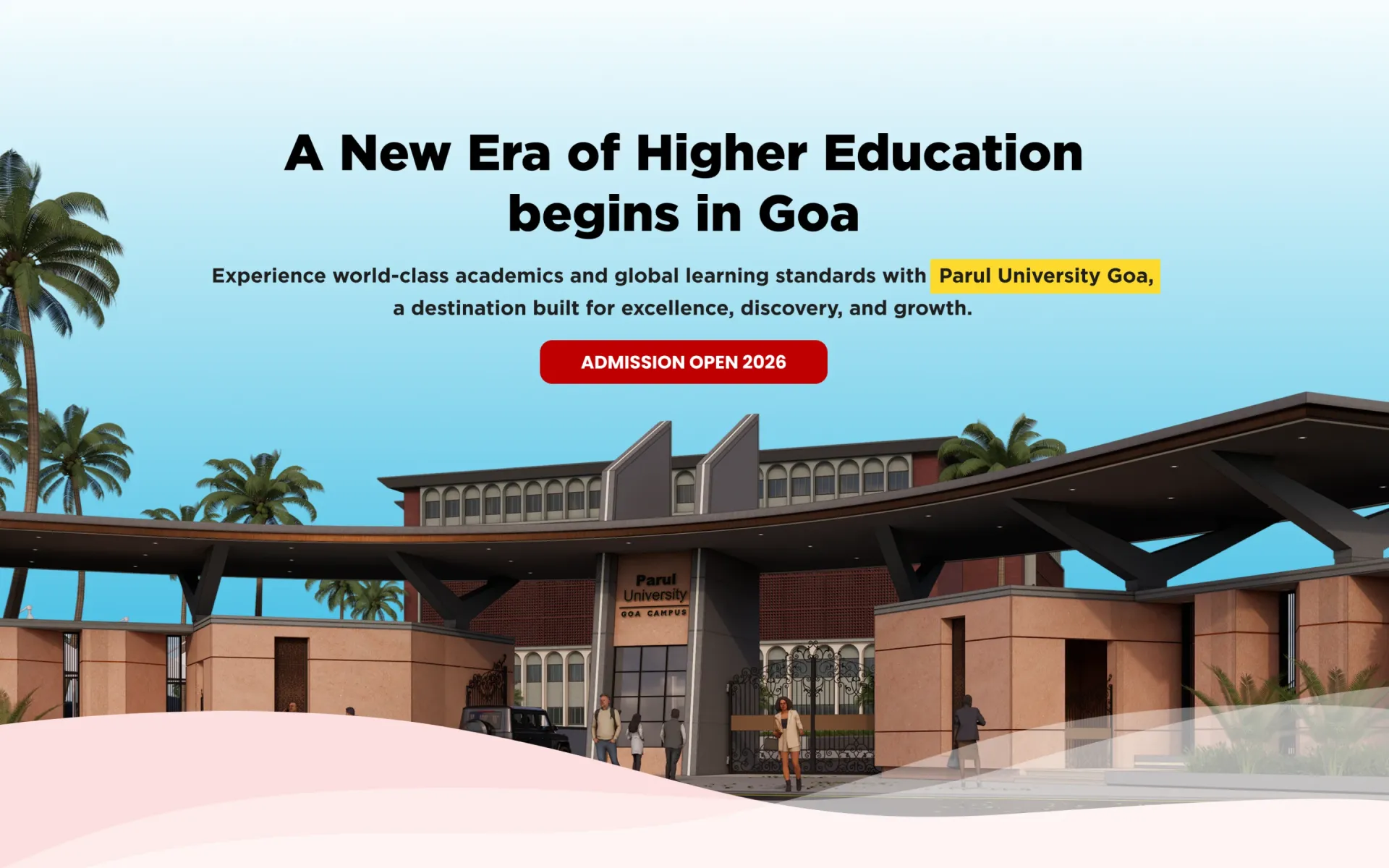 A new era of higher education begins in Goa