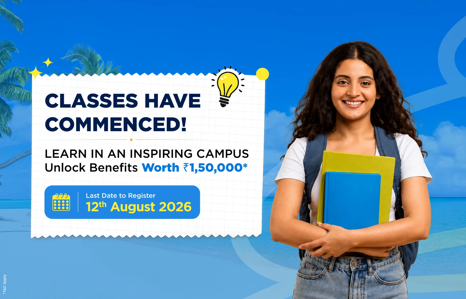 Classes Have Commenced! - Parul University Goa