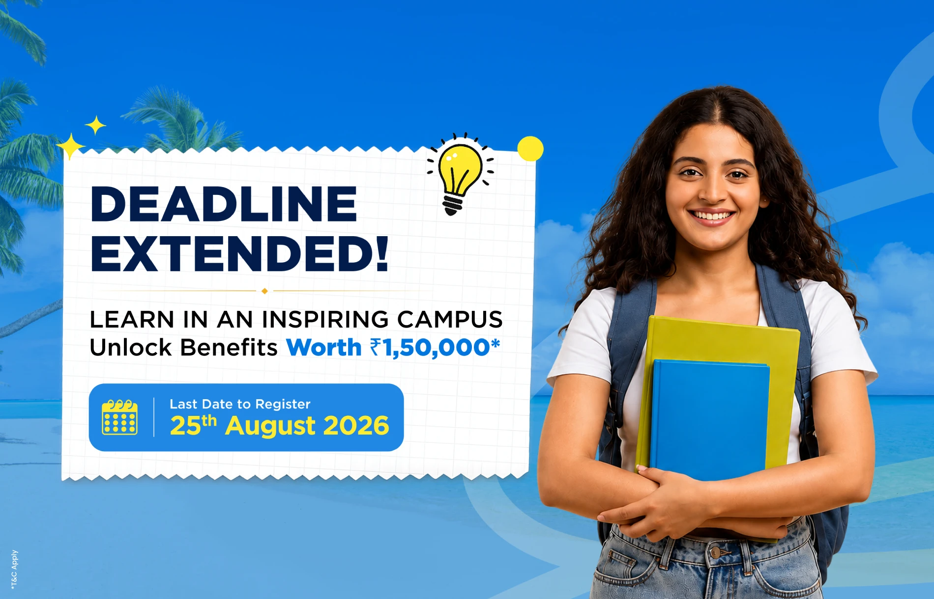 Deadline Extended - Parul University Goa