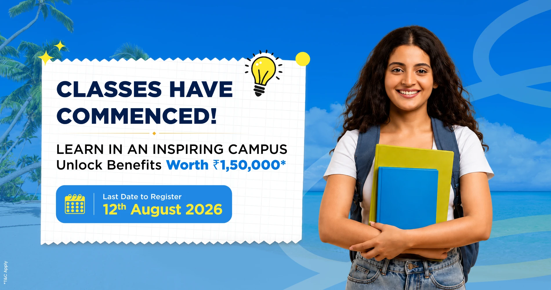 Classes Have Commenced! - Parul University Goa